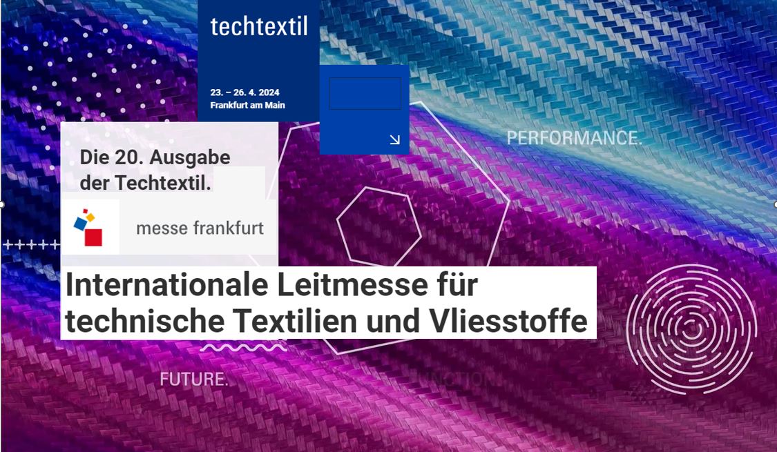 20. Techtextil in Frankfurt am Main