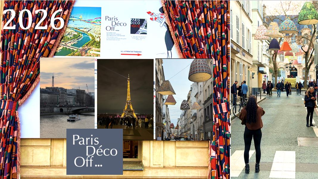 Paris „Déco-Off“ 14. – 17.01.2026: Design / Fashion / Haute-Couture